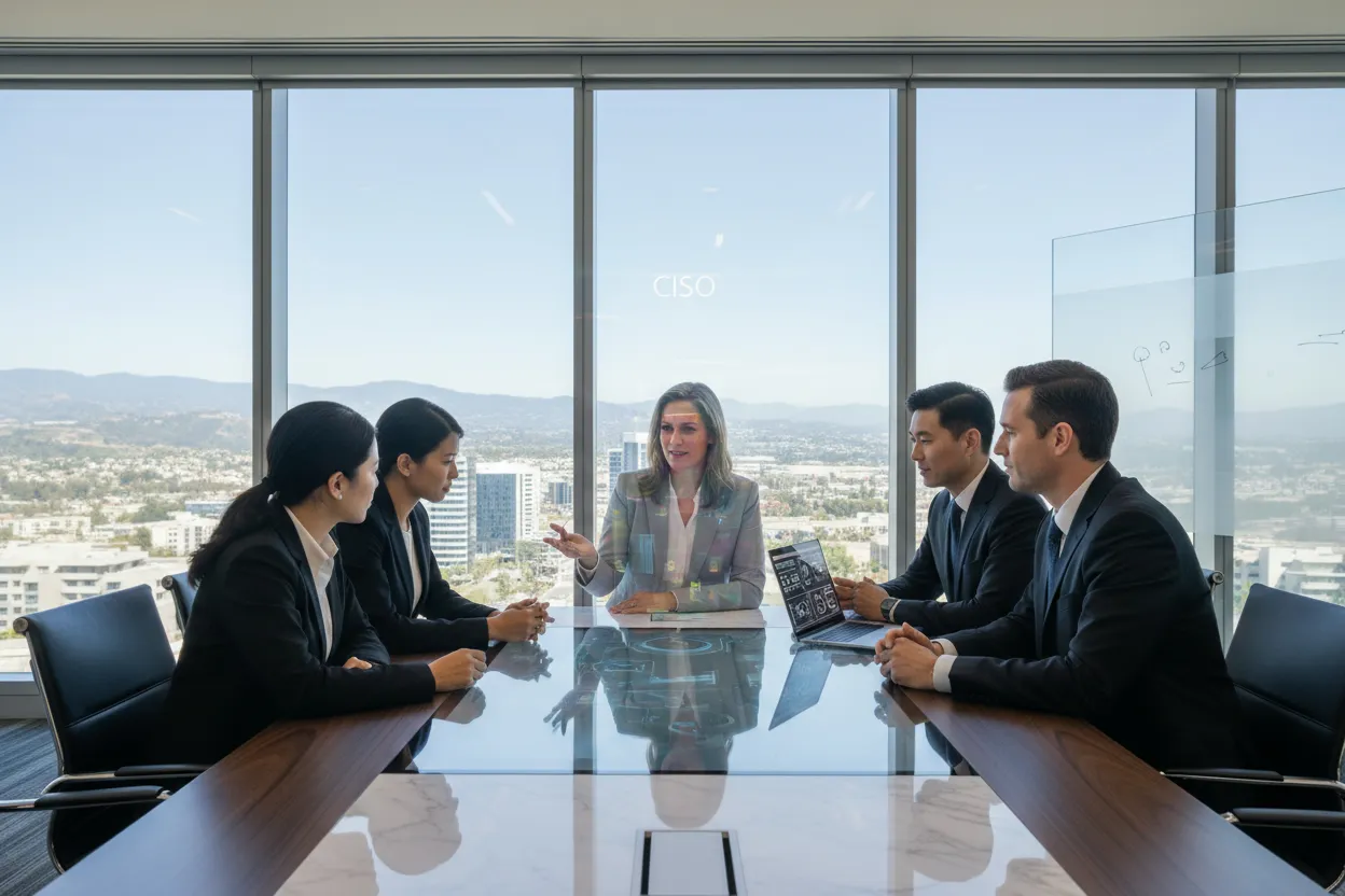IT consulting and virtual CISO advisory services for Aliso Viejo companies