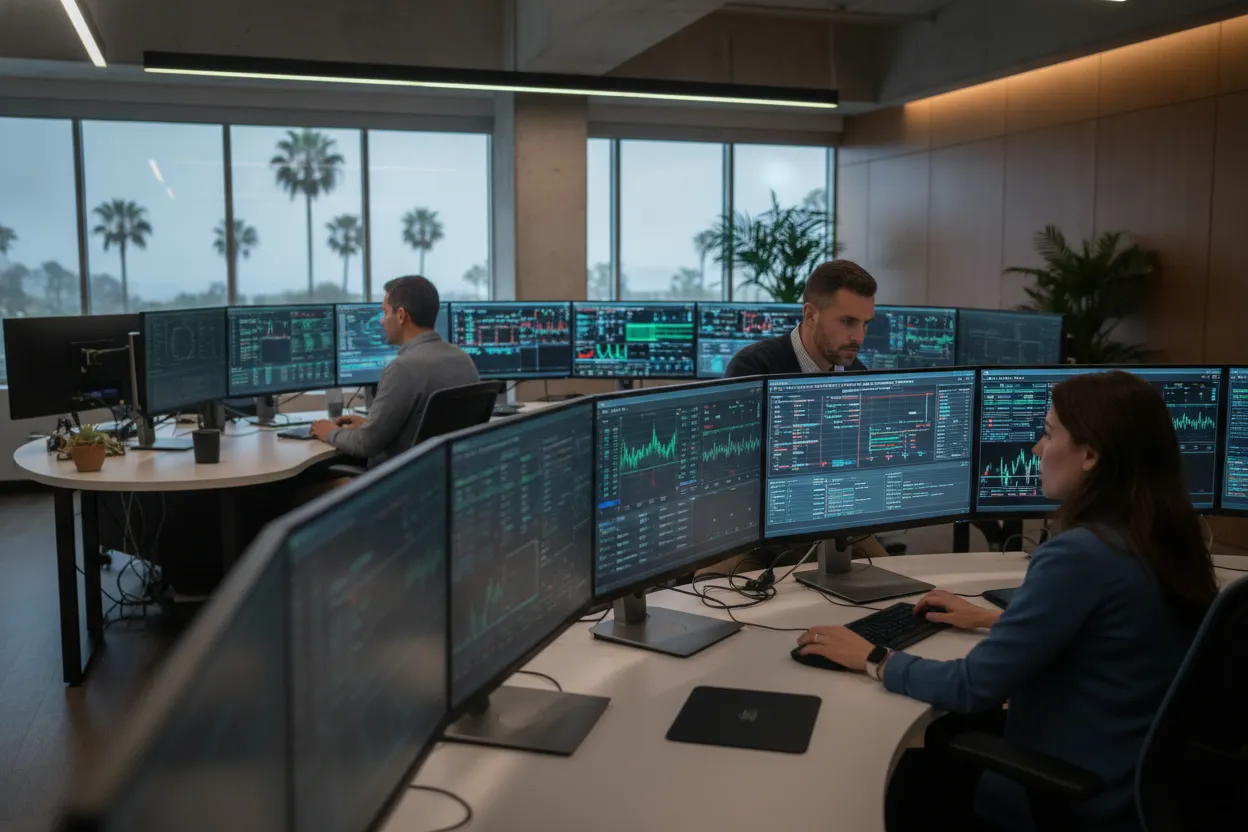 24/7 managed detection and response MDR team monitoring for Aliso Viejo