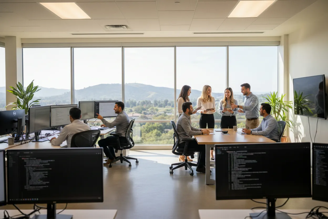 managed IT services for Aliso Viejo businesses from a local MSP