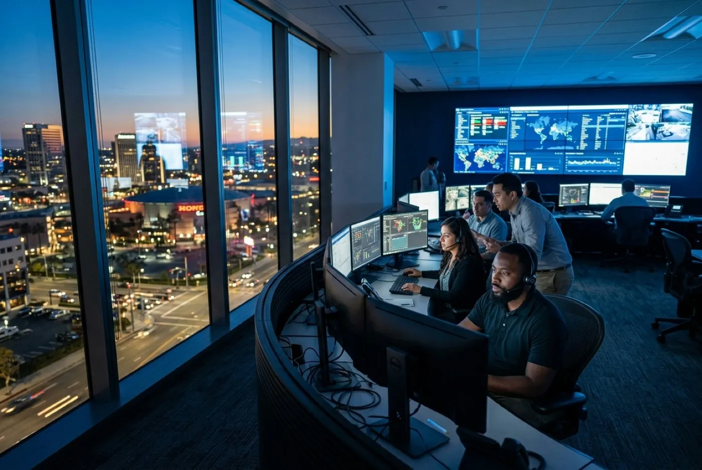 cybersecurity services and SOC monitoring for Anaheim businesses