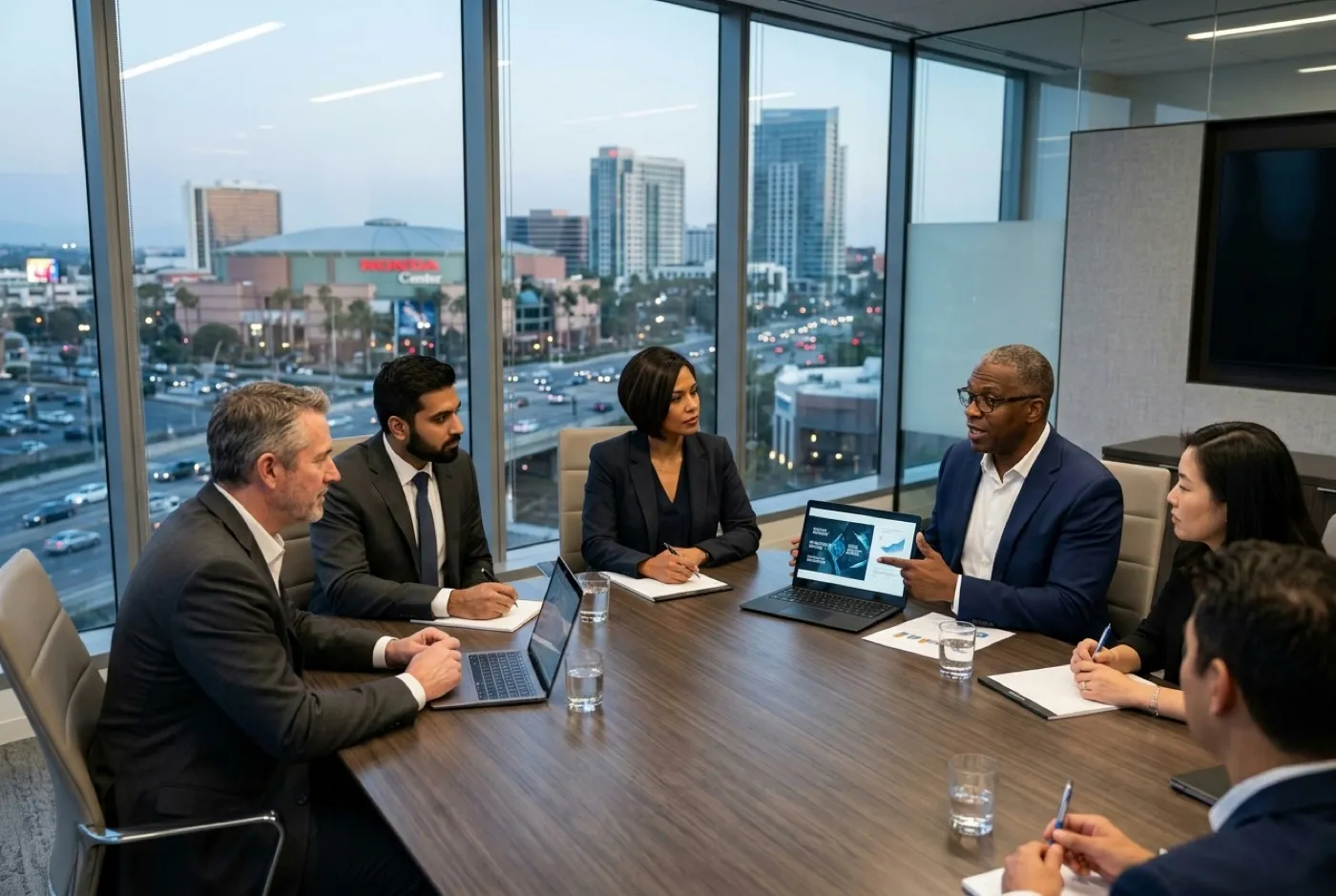 IT consulting and virtual CISO advisory services for Anaheim companies