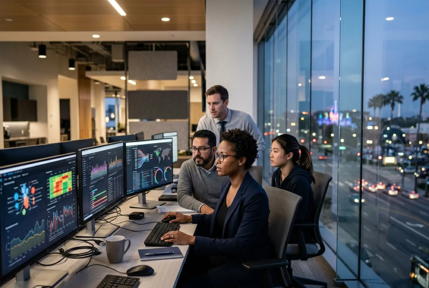 24/7 managed detection and response team monitoring for Anaheim companies