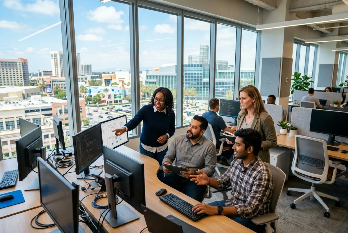 managed IT services for Anaheim businesses from a local MSP