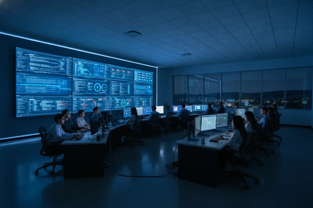 cybersecurity services and SOC monitoring for Anaheim Hills businesses