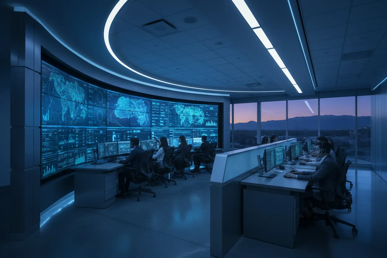 cybersecurity services and SOC monitoring for Banning businesses