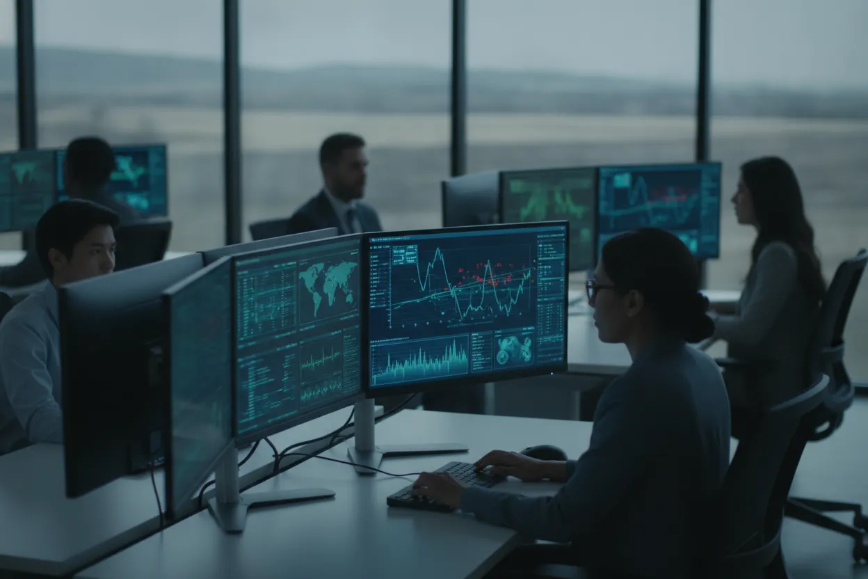 24/7 managed detection and response MDR team monitoring for Banning