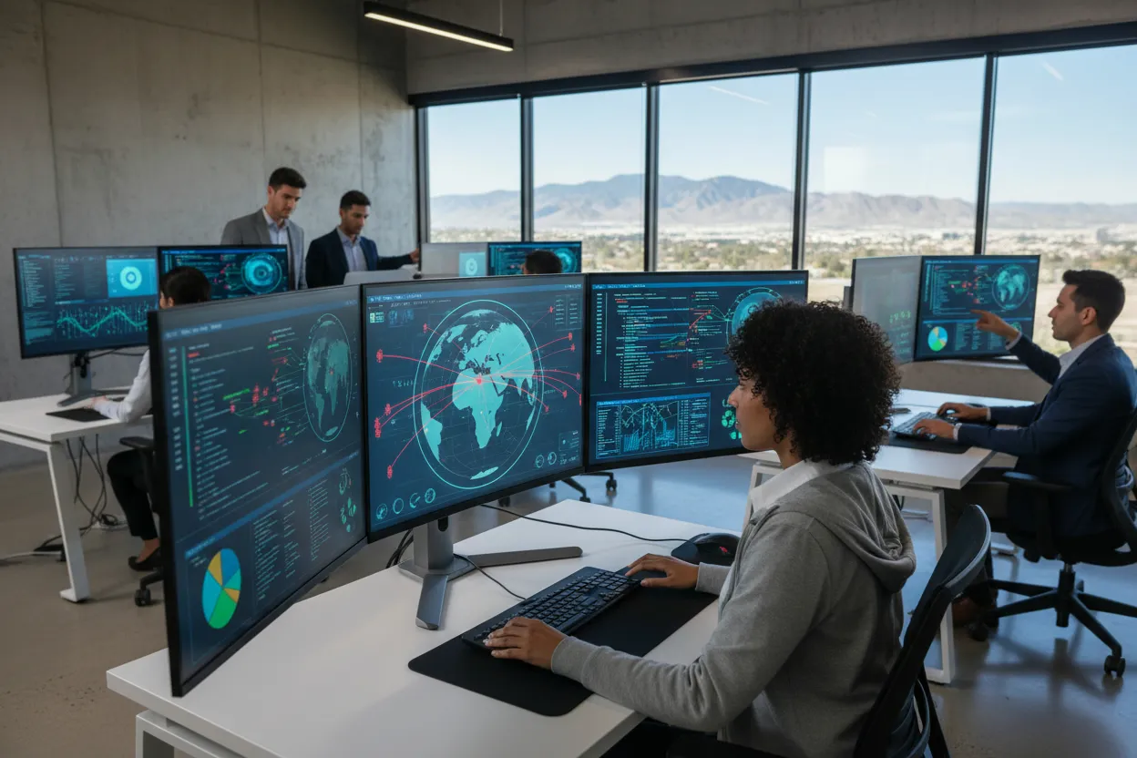 24/7 managed detection and response MDR monitoring for Beaumont businesses