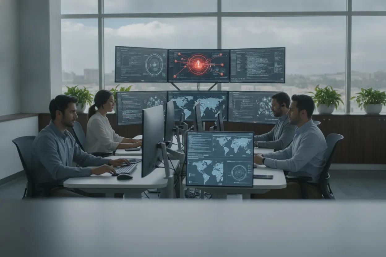 24/7 managed detection and response MDR team monitoring for Bloomington, CA