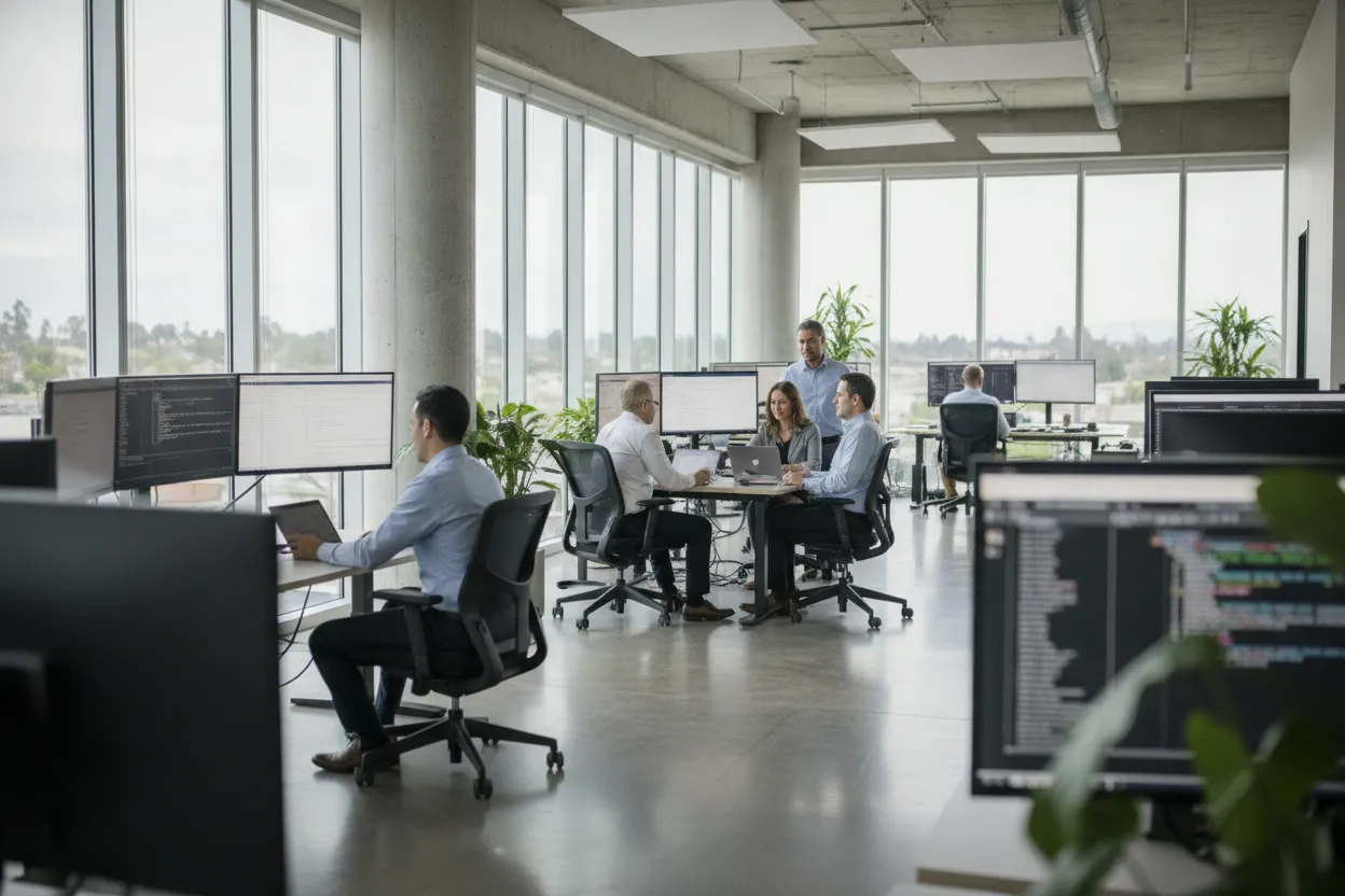 managed IT services for Bloomington, CA warehouse and small businesses from a local MSP