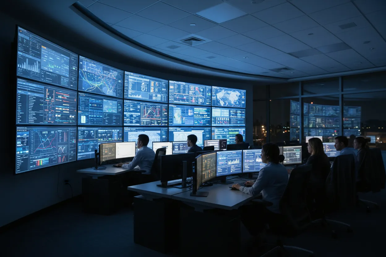 cybersecurity services and SOC monitoring for Brea businesses