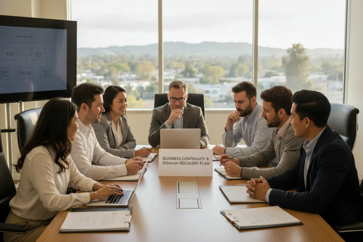 disaster recovery and business continuity planning for Brea organizations