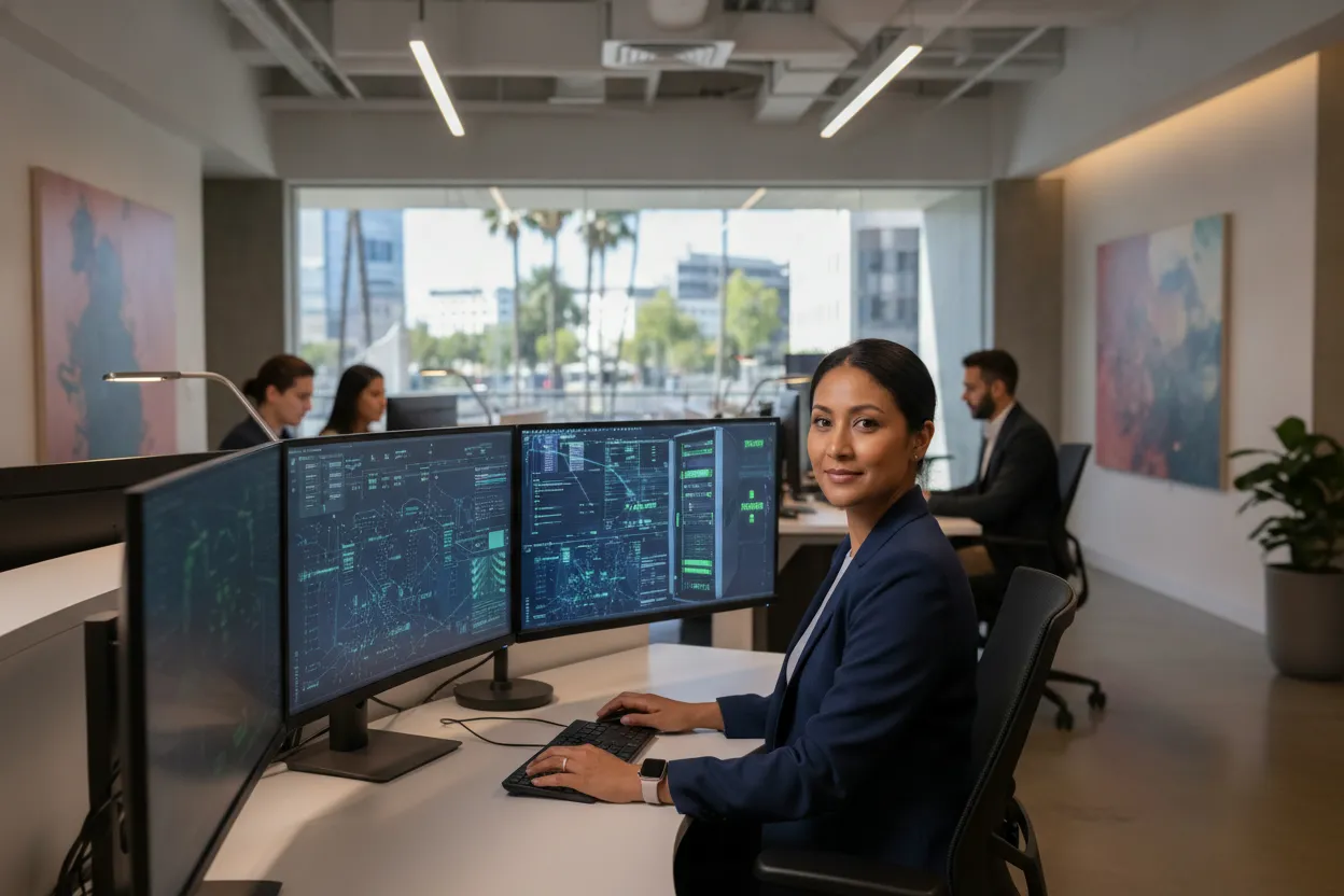 ransomware protection and recovery services for Brea businesses