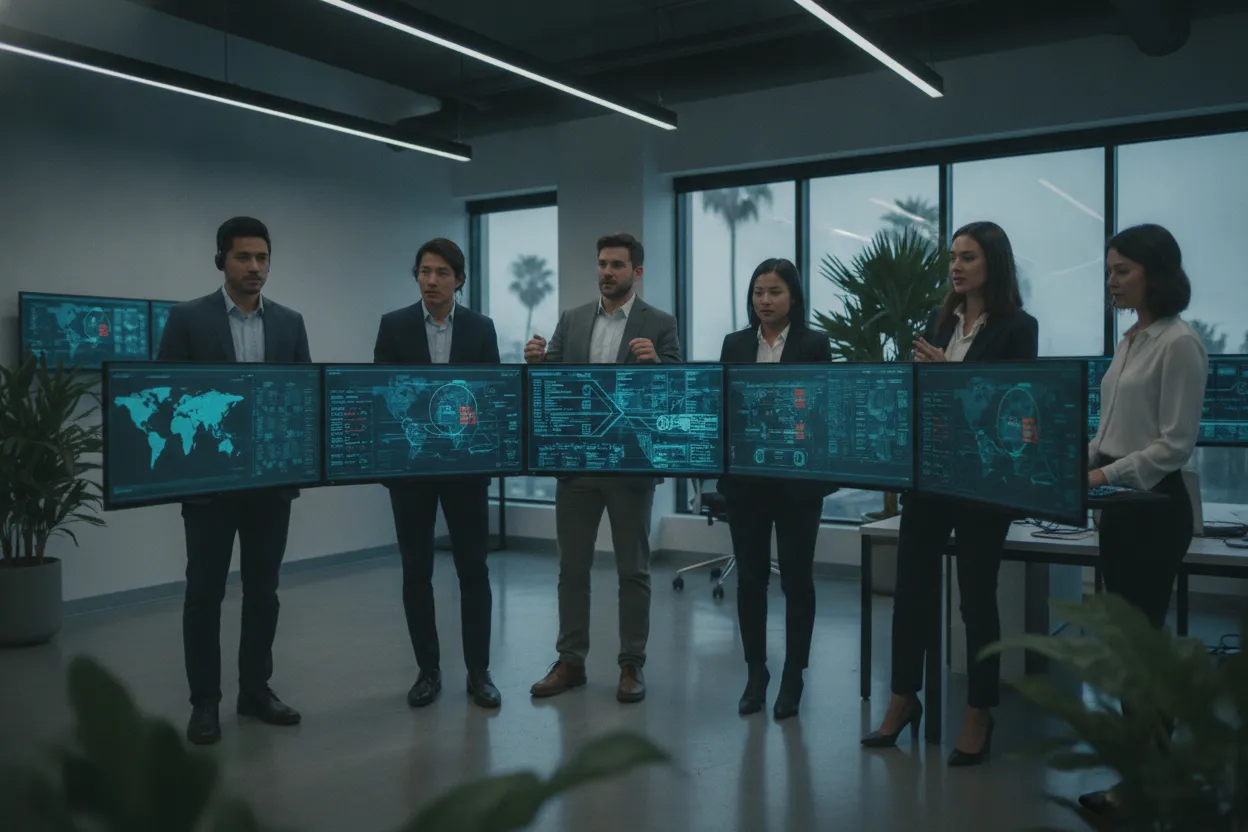 24/7 managed detection and response MDR monitoring for Buena Park businesses