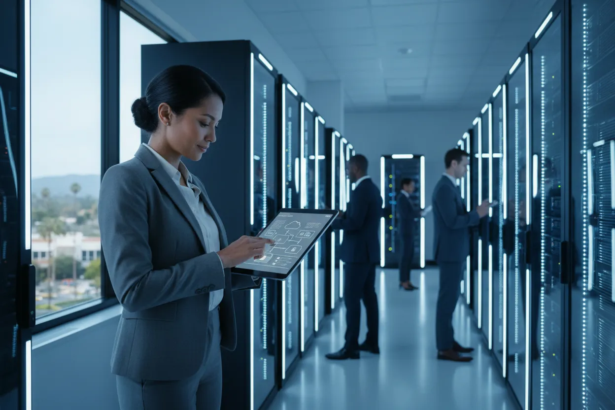 secure cloud solutions and migration services in Calimesa
