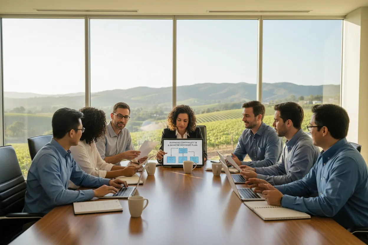 disaster recovery and business continuity planning in Calimesa