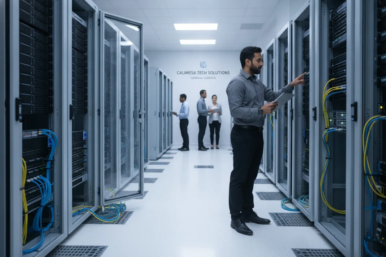 scalable infrastructure as a service IaaS cloud resources in Calimesa