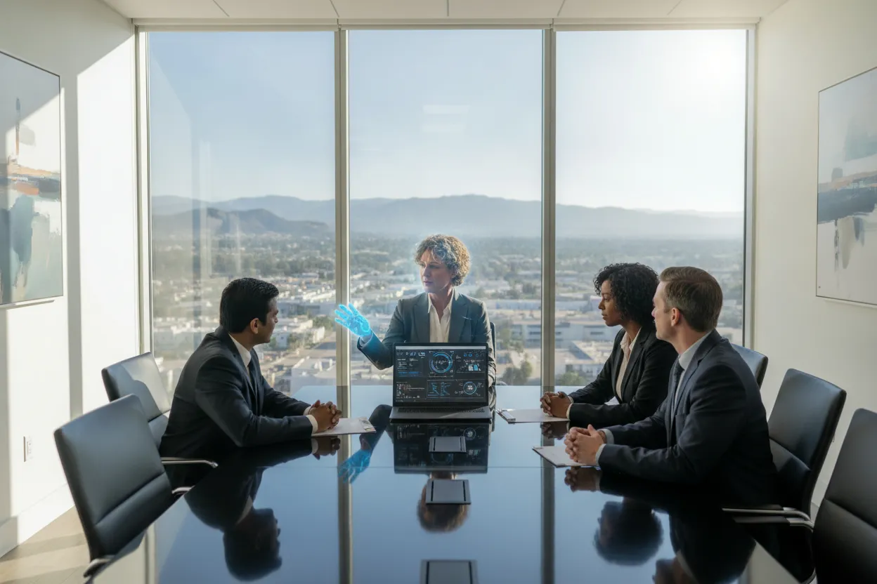 IT consulting and virtual CISO advisory services in Calimesa