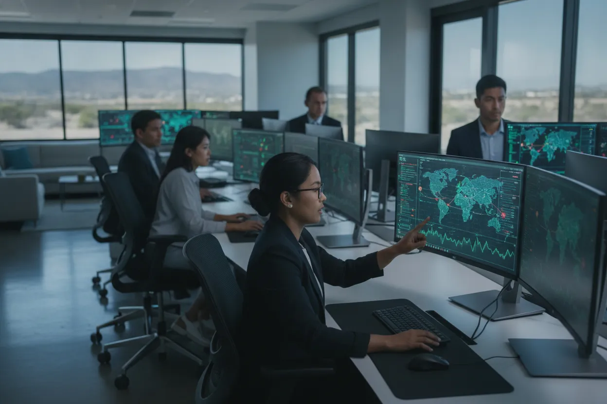 24/7 managed detection and response MDR monitoring in Calimesa