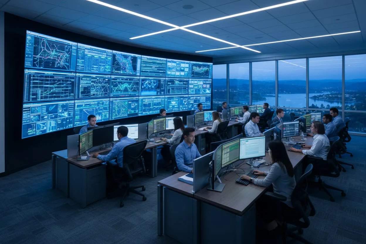 cybersecurity services and SOC monitoring for Canyon Lake businesses