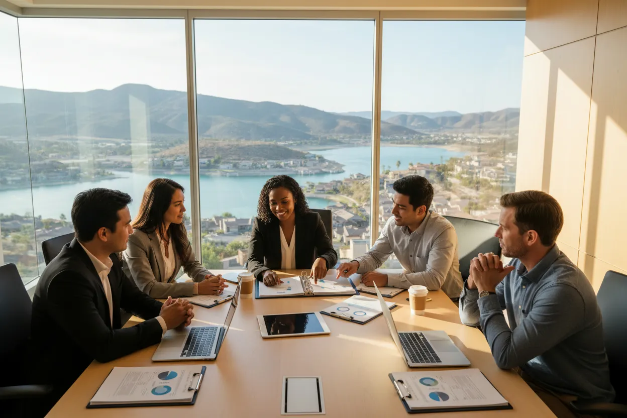 disaster recovery and business continuity planning for Canyon Lake businesses