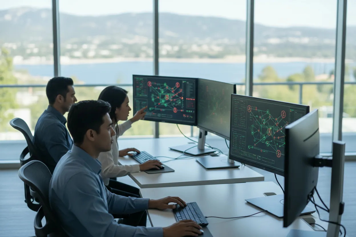 24/7 managed detection and response MDR monitoring for Canyon Lake businesses