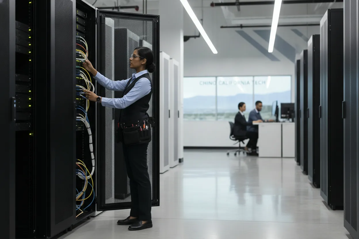 scalable infrastructure as a service IaaS cloud resources for Chino businesses