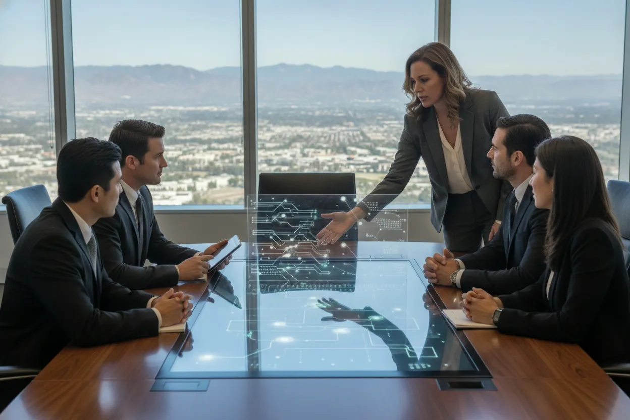 IT consulting and virtual CISO advisory services for Chino businesses