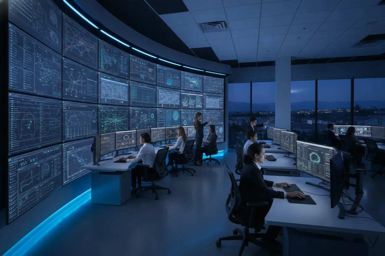 cybersecurity services and SOC monitoring for Chino Hills businesses