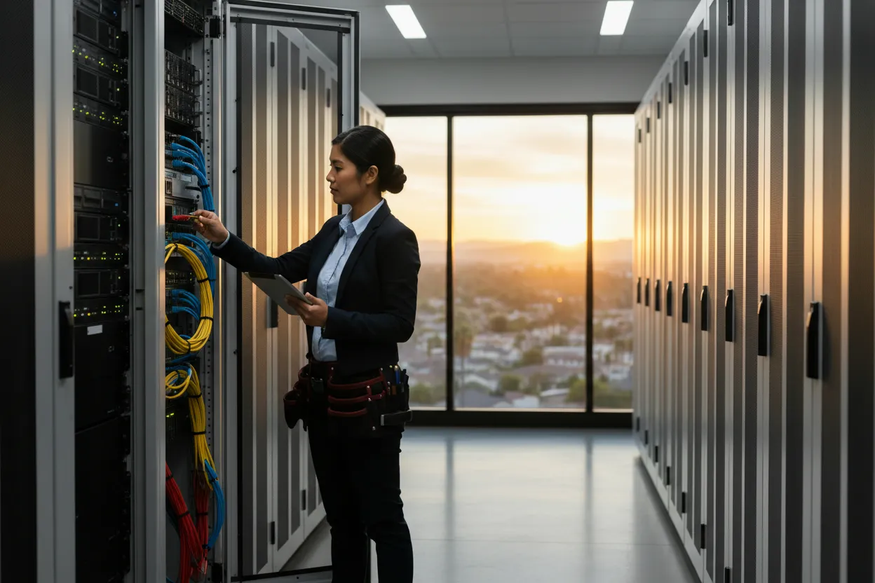 scalable infrastructure as a service IaaS cloud resources for Chino Hills businesses