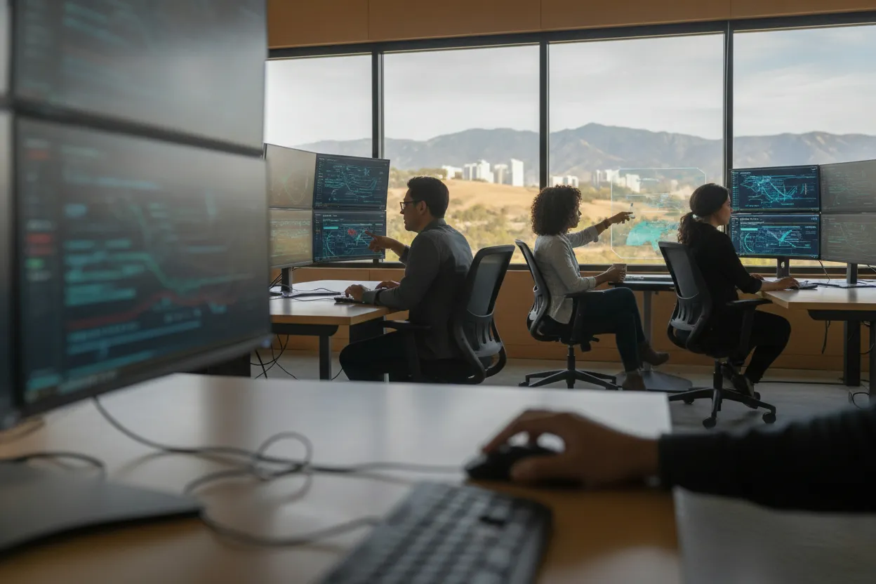 24/7 managed detection and response MDR team monitoring for Chino Hills businesses