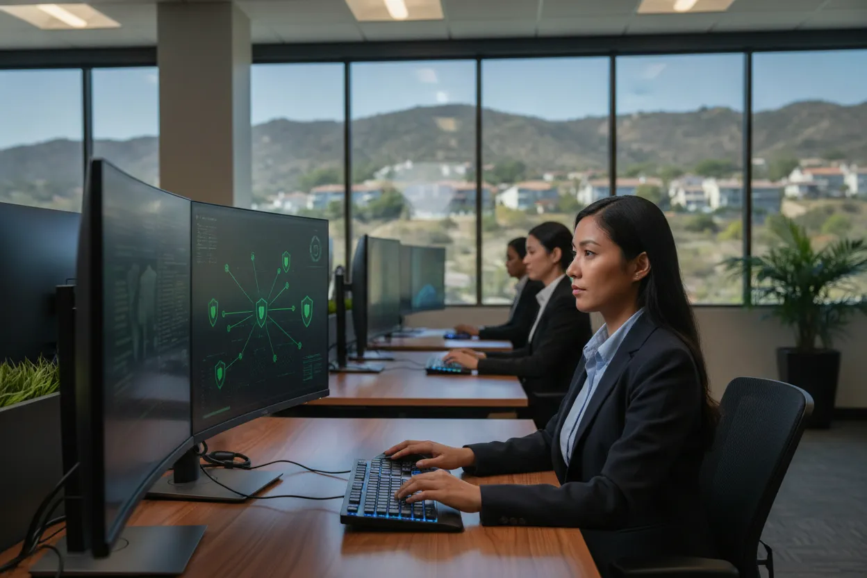 ransomware protection and recovery services for Chino Hills businesses