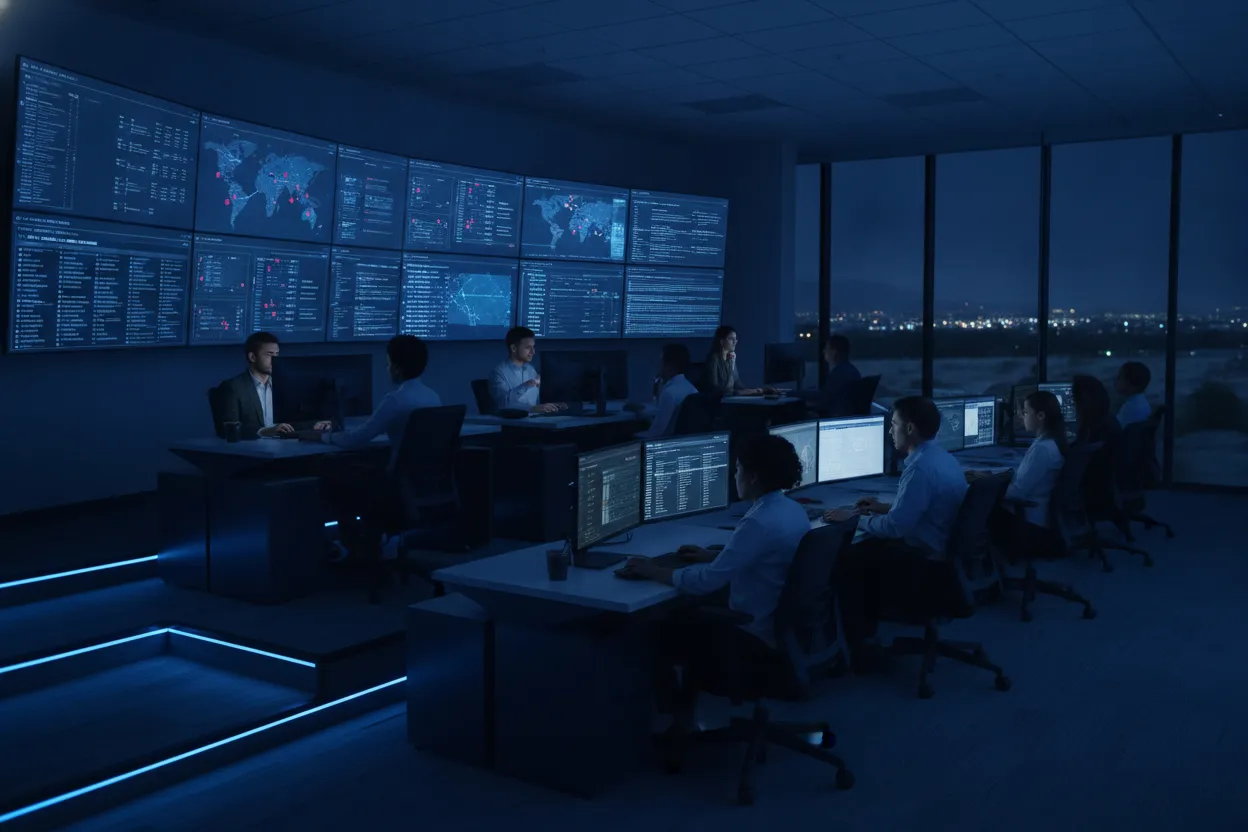 cybersecurity services and SOC monitoring for Colton businesses