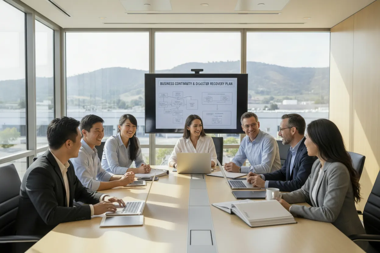disaster recovery and business continuity planning for Colton organizations