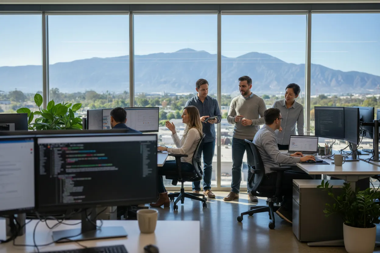 managed IT services for Colton businesses from a local Inland Empire MSP