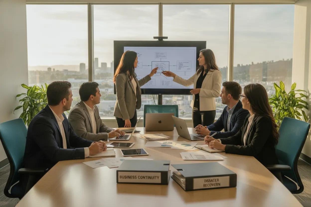 Corona disaster recovery and business continuity planning