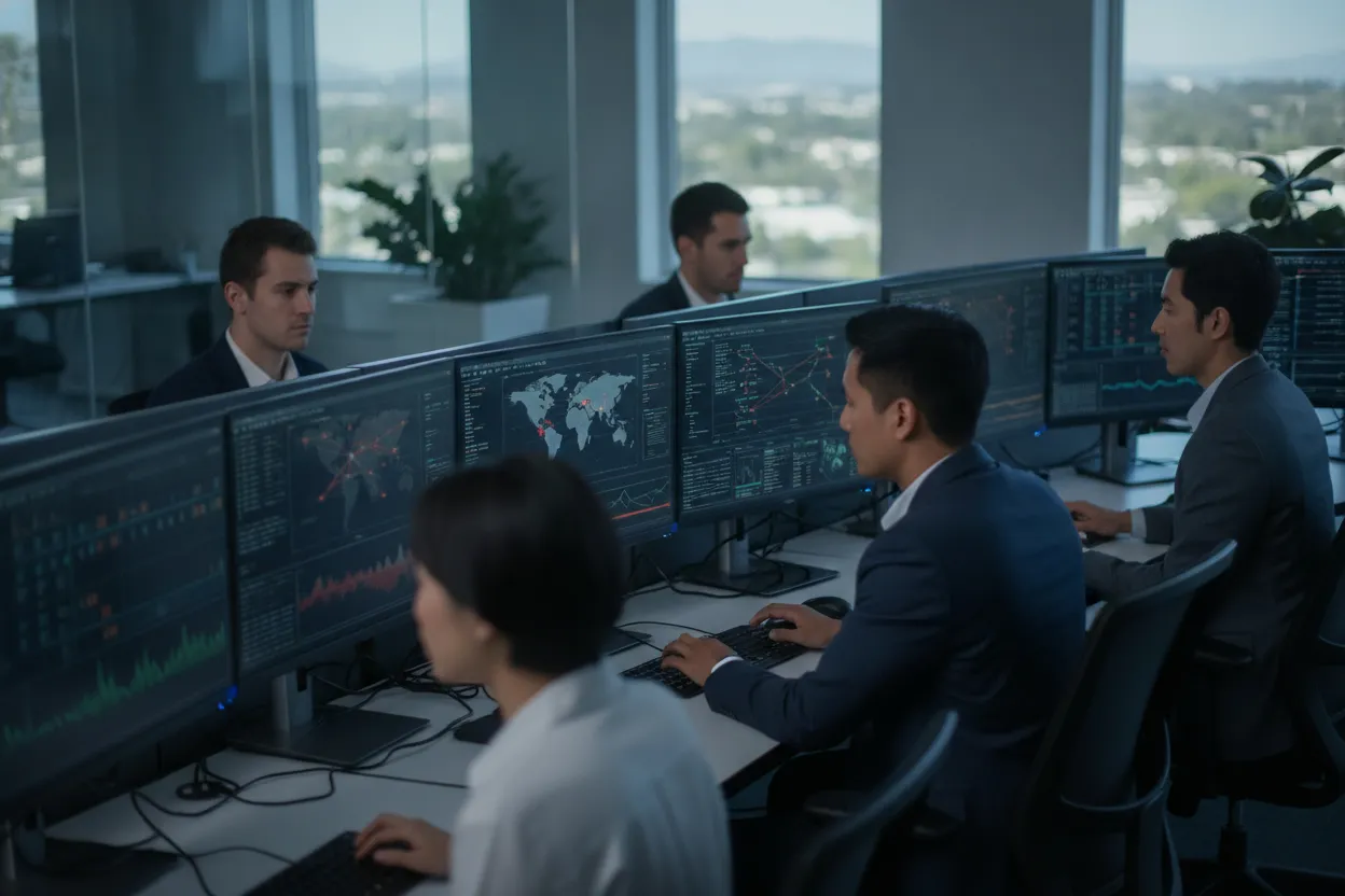 Corona managed detection and response with 24/7 threat monitoring