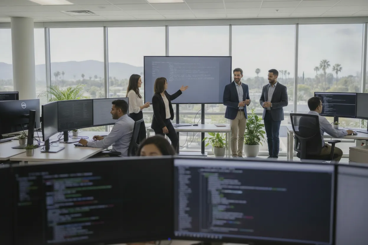 Corona managed IT services delivered by a local MSP team