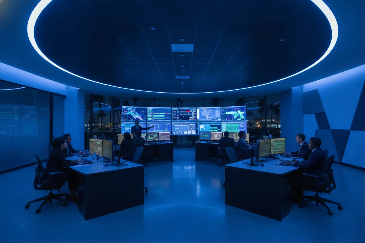 cybersecurity services and SOC monitoring for Costa Mesa businesses