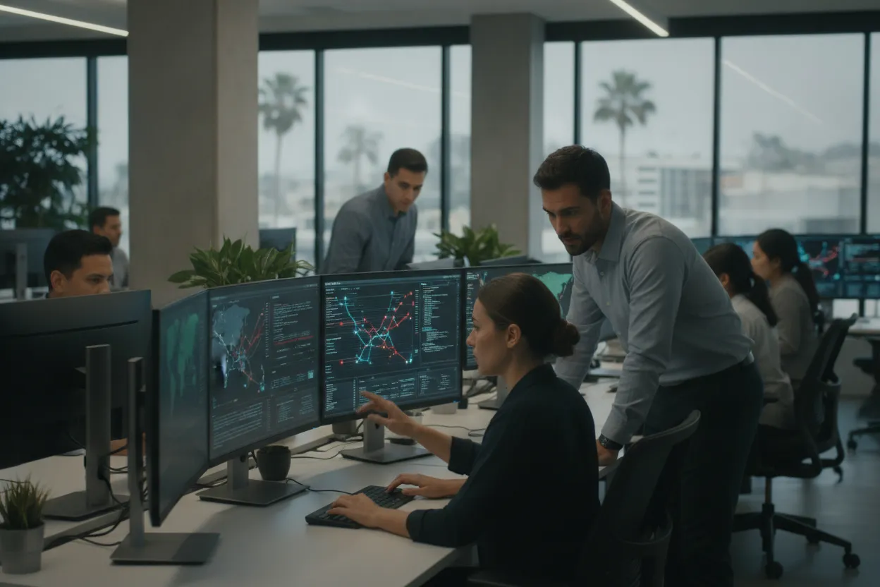 24/7 managed detection and response MDR monitoring for Costa Mesa businesses