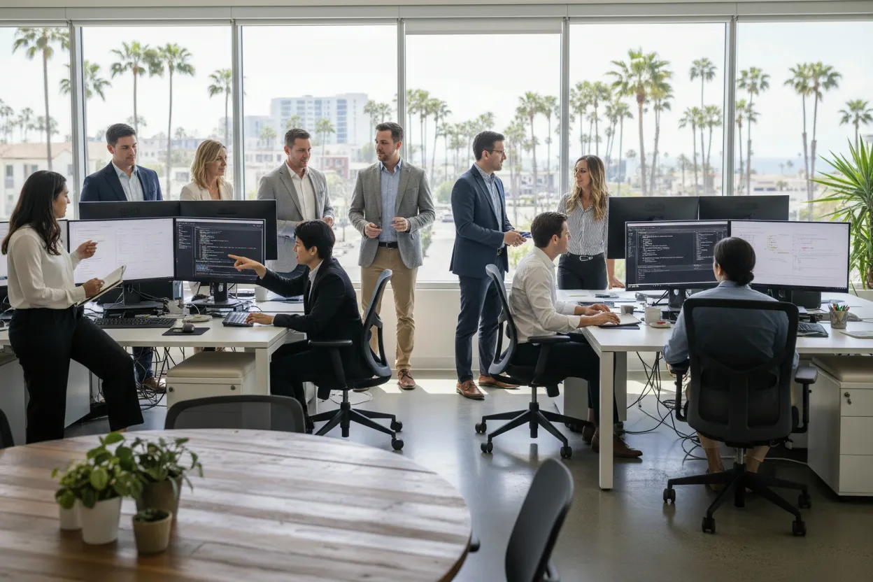 managed IT services for Costa Mesa businesses from a local MSP