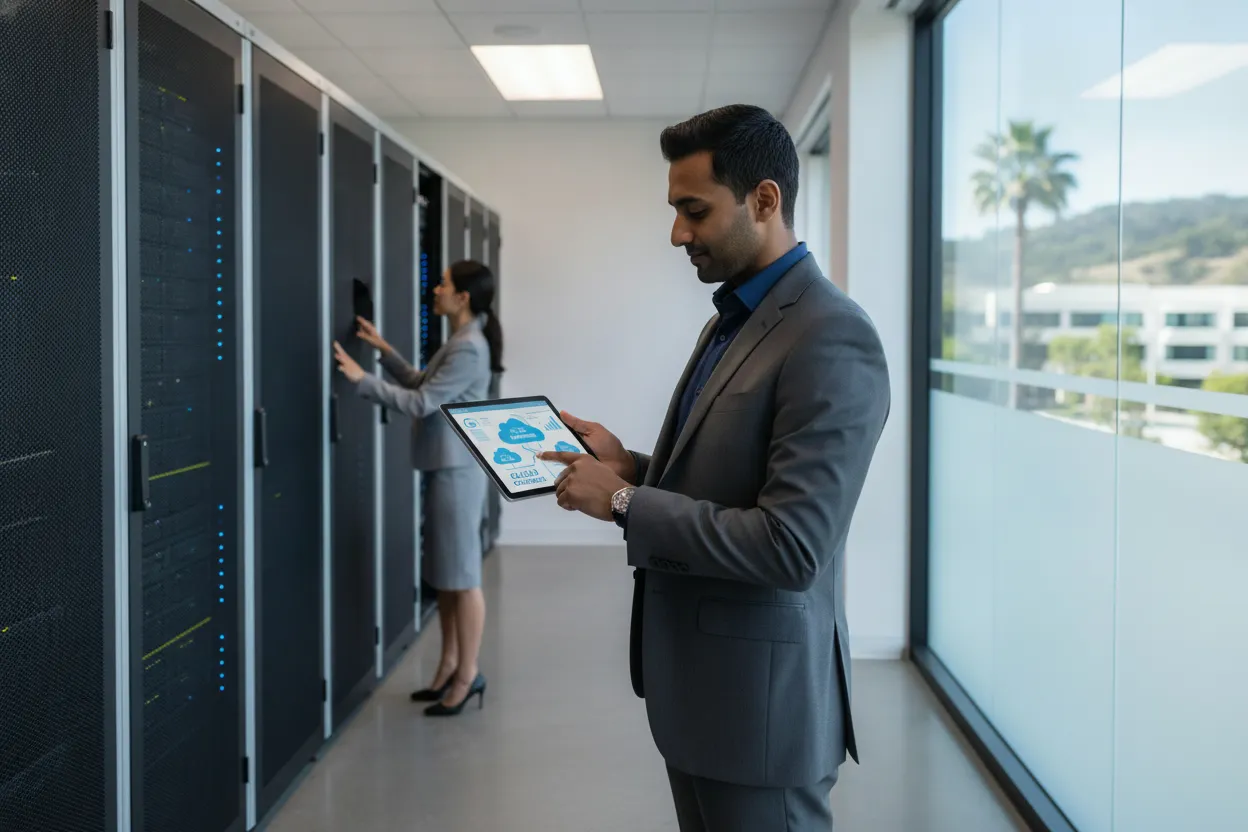 secure cloud solutions and migration services for Coto de Caza businesses