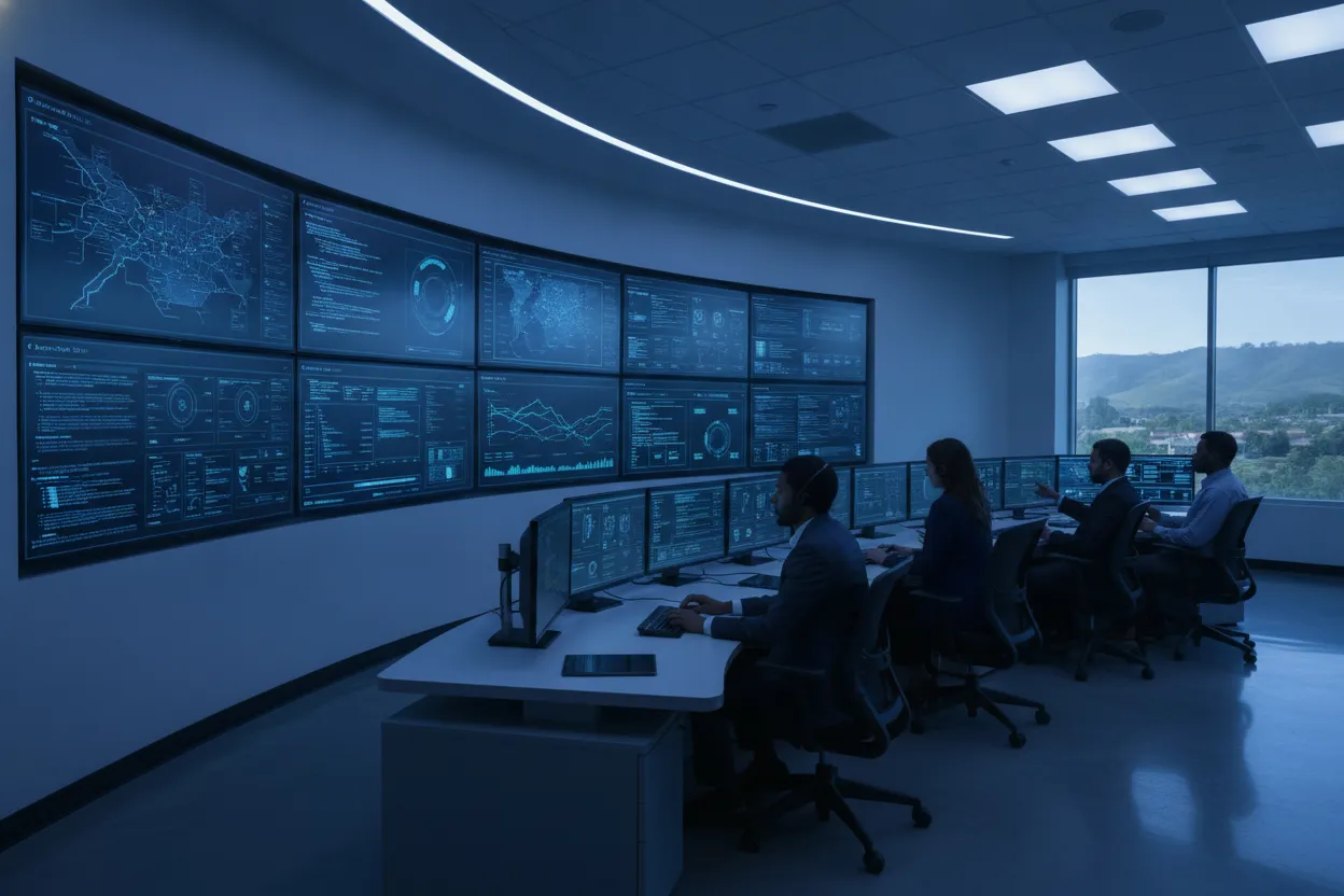 cybersecurity services and SOC monitoring for Coto de Caza businesses