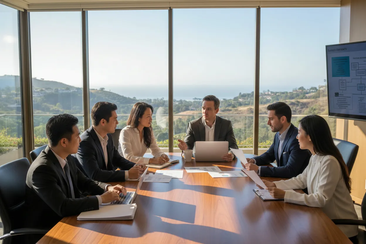 disaster recovery and business continuity planning for Coto de Caza organizations