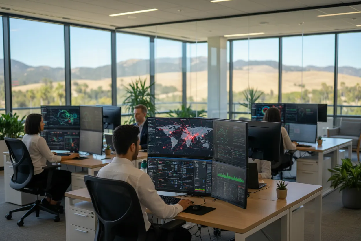 24/7 managed detection and response MDR team monitoring for Coto de Caza