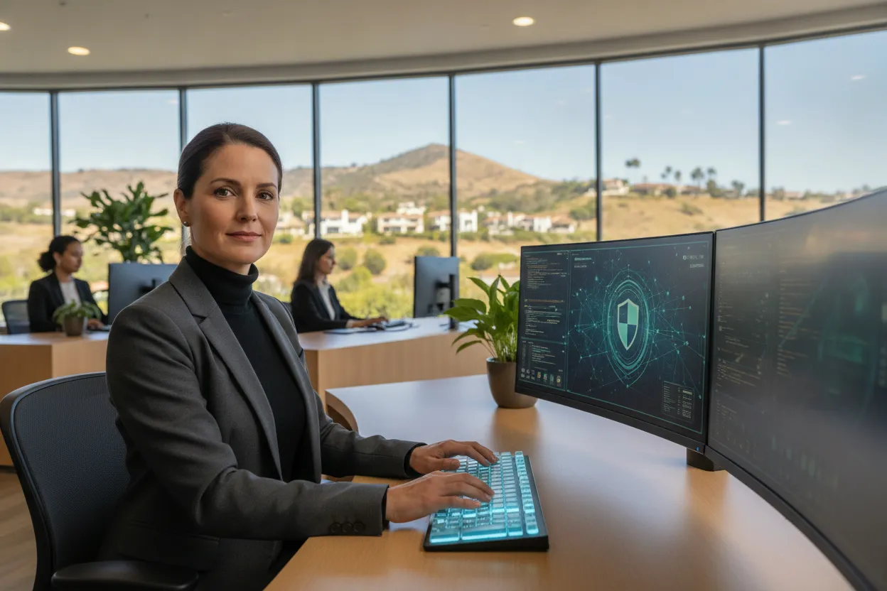 ransomware protection and recovery services for Coto de Caza businesses