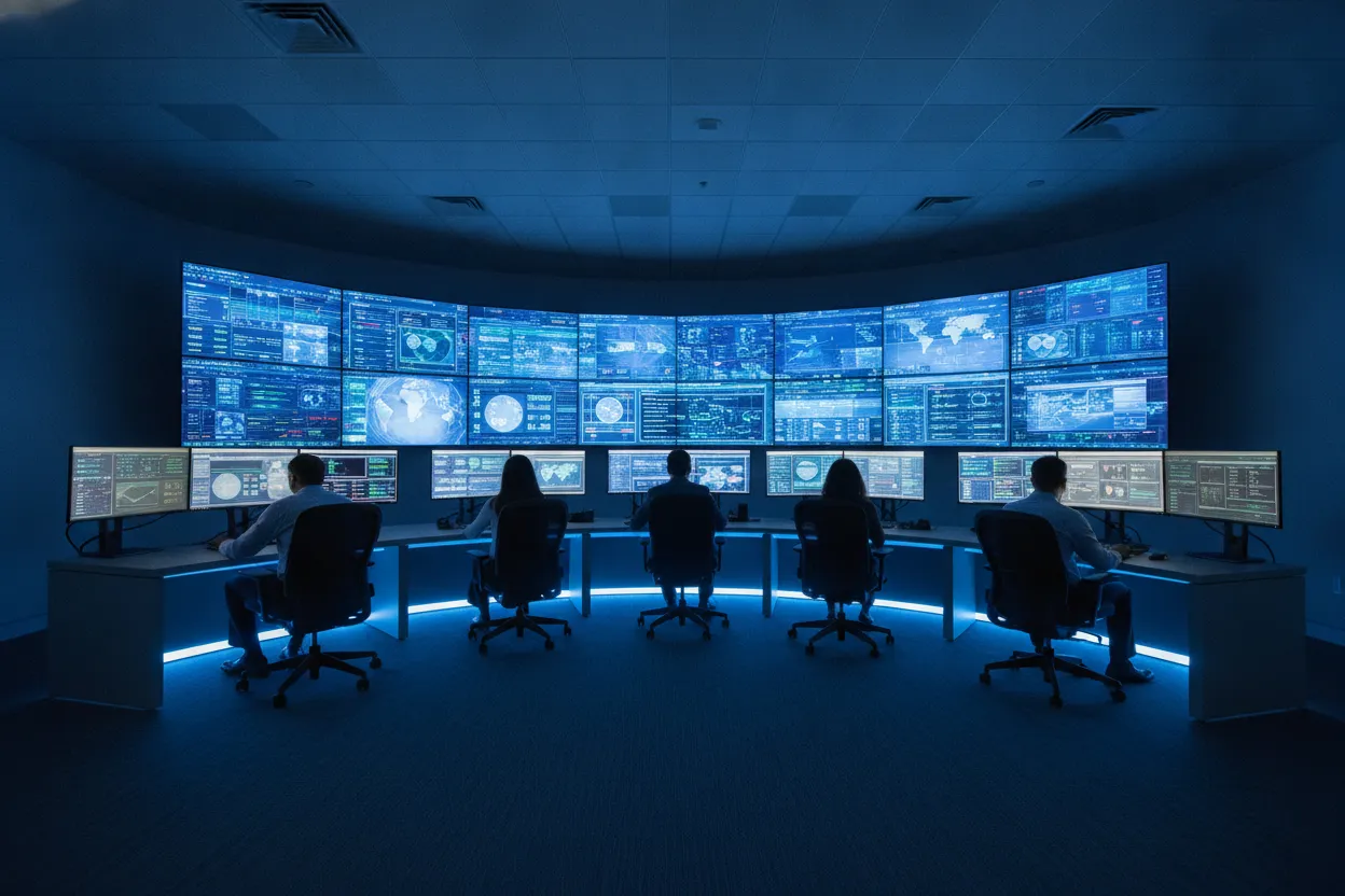 cybersecurity services and SOC monitoring for Cypress businesses
