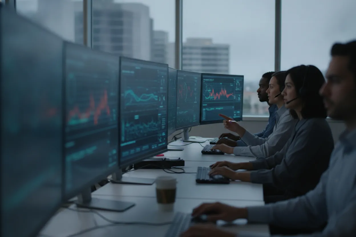 24/7 managed detection and response MDR team monitoring for Cypress businesses