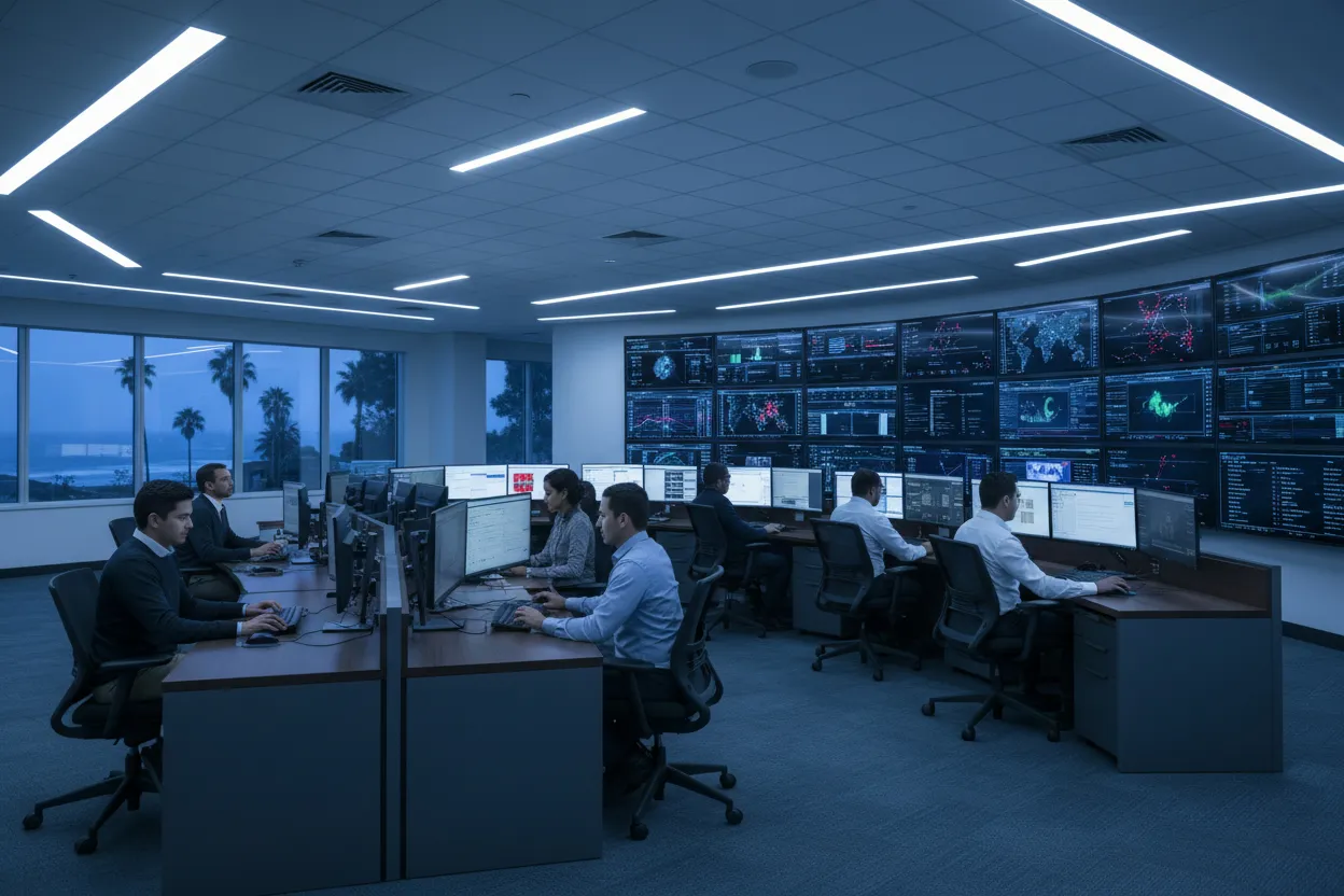cybersecurity services and SOC monitoring for Dana Point businesses
