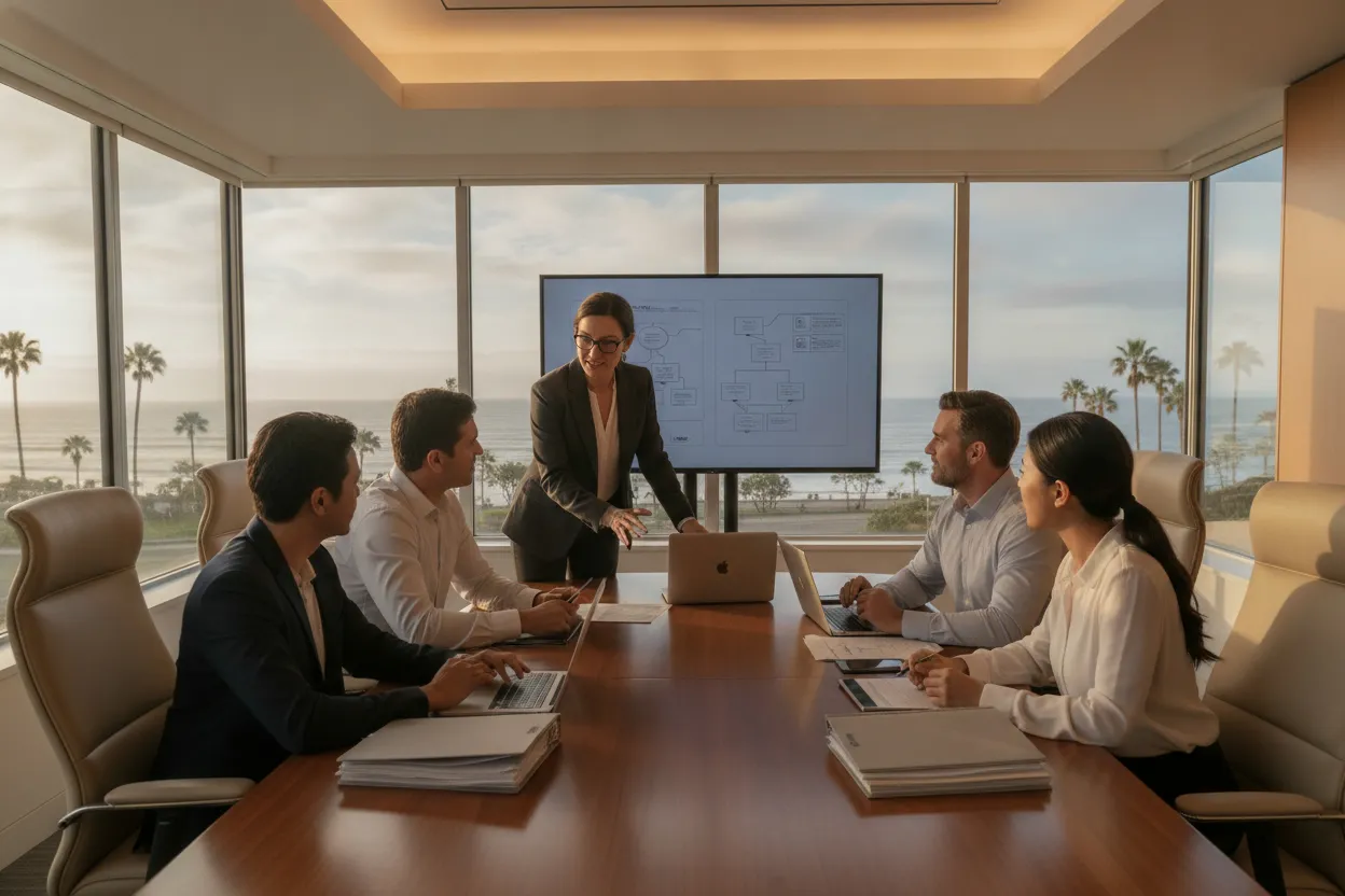 disaster recovery and business continuity planning for Dana Point businesses