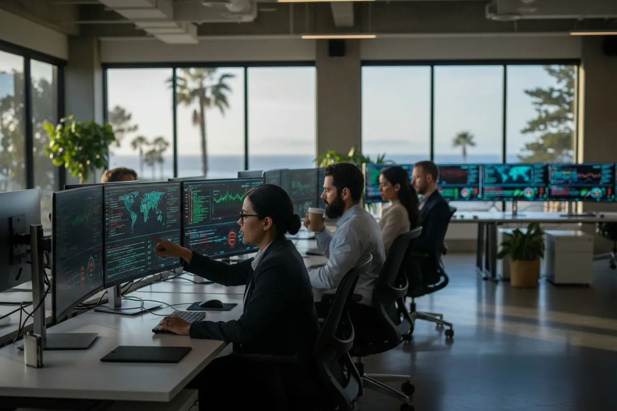 24/7 managed detection and response MDR monitoring for Dana Point businesses